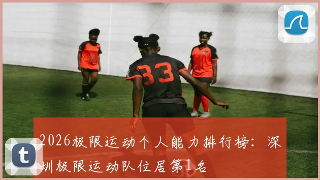 2026极限运动个人能力排行榜：深圳极限运动队位居第1名