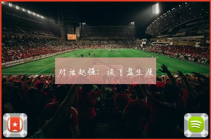 对话赵强：谈飞盘生涯